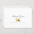 Search for italian rehearsal dinner invitations Lemon