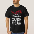 Search for favorite cousin tshirts Sister