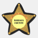 Search for sheriff badge stickers Deputy