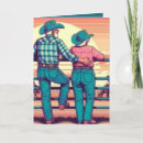 Search for cowboy anniversary cards Horse