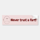 Search for fart bumper stickers Cartoon