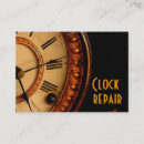 Search for clock business cards Time