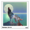 Search for wolf wall decals Retro