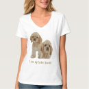 Search for cocker spaniel tshirts Animals