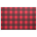 Search for red and white checkered fabric Flannel