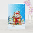 Search for maltese christmas cards Animal