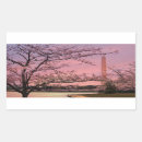 Search for national monument stickers Cherry blossoms