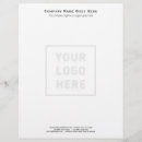 Search for professional letterhead Formal