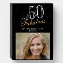 Search for 50th birthday gifts 50 and fabulous