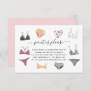 Search for lingerie shower invitations Panty