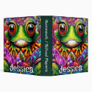 Search for frog binders Whimsical