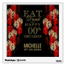 Search for balloon wall decals Happy birthday