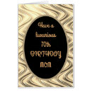 Search for mom 70th birthday cards Modern