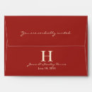 Search for red wedding envelopes Contemporary
