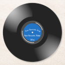 Search for vinyl coasters Music