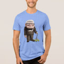 Search for carl fredricksen tshirts Character