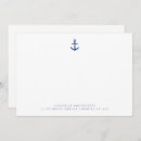 Search for nautical note cards Elegant