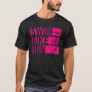 Search for funny triathlon tshirts Swim