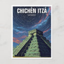 Search for chichen itza postcards Mexico