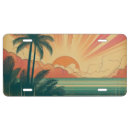 Search for beach license plates Sun