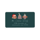 Search for christmas dog labels Green
