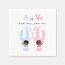 Search for gender reveal napkins Tableware