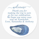 Search for seashell stickers Blue