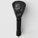 Search for cool golf head covers Black and white