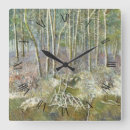 Search for frozen clocks Landscape