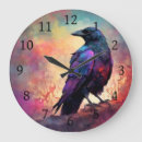 Search for raven clocks Purple
