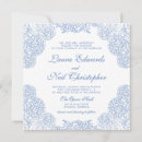 Search for blue hydrangea wedding invitations Elegant