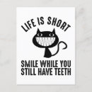 Search for funny dentist postcards Cat