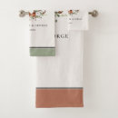 Search for terracotta bath towels Botanical