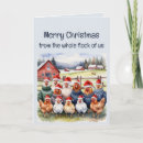 Search for chicken christmas cards Friends
