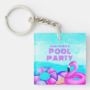 Search for pink flamingo keychains Unique