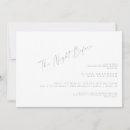 Search for simple rehearsal dinner invitations White