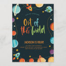 Search for out of this world birthday invitations Rocket ship birthday