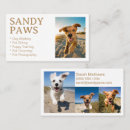 Search for dog training business cards Simple