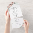 Search for tri fold wedding stationery Classic