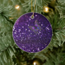 Search for purple ornaments Elegant
