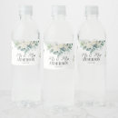 Search for wedding water bottle labels White