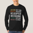 Search for helicopter tshirts Mechanic