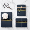 Search for navy blue and gold wrapping paper Cute
