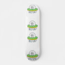 Search for funny skateboards Alien
