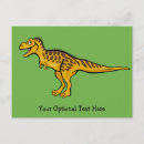 Search for dinosaur postcards Illustration