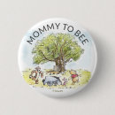 Search for mommy to bee buttons Winnie the pooh
