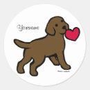 Search for puppy stickers labrador
