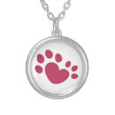 Search for paw print necklaces Cat