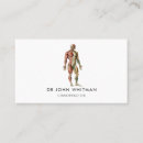 Search for anatomy business cards Muscles