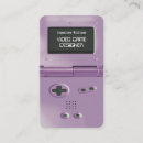 Search for gamer business cards Tester